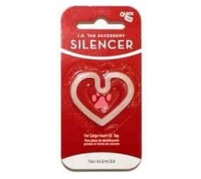 IMARC Silencer voor hondenpenning Hart - Groot IMARC Silencer voor hondenpenning Hart - Groot