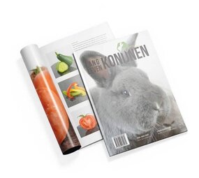 Lang Leven Konijnen Magazine Lang Leven Konijnen - Nummer 7 Lang Leven Konijnen Magazine Lang Leven Konijnen - Nummer 7