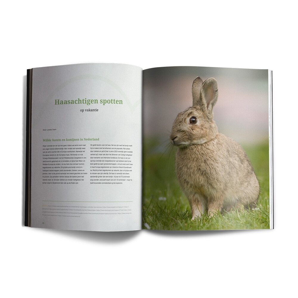 Lang Leven Konijnen Magazine Lang Leven Konijnen - Nummer 7 Lang Leven Konijnen Magazine Lang Leven Konijnen - Nummer 7