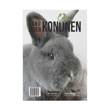 Lang Leven Konijnen Magazine Lang Leven Konijnen - Nummer 7 Lang Leven Konijnen Magazine Lang Leven Konijnen - Nummer 7
