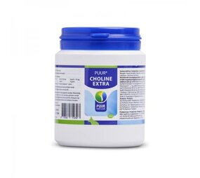 PUUR PUUR Choline Extra - Hond - 100 gram PUUR PUUR Choline Extra - Hond - 100 gram