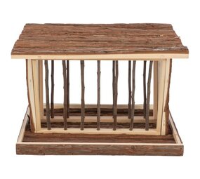 Trixie Trixie Hooiruif Hout - Vrijstaand model - 40x22x30 cm