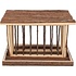 Trixie Hooiruif Hout - Vrijstaand model - 40x22x30 cm Trixie Hooiruif Hout - Vrijstaand model - 40x22x30 cm
