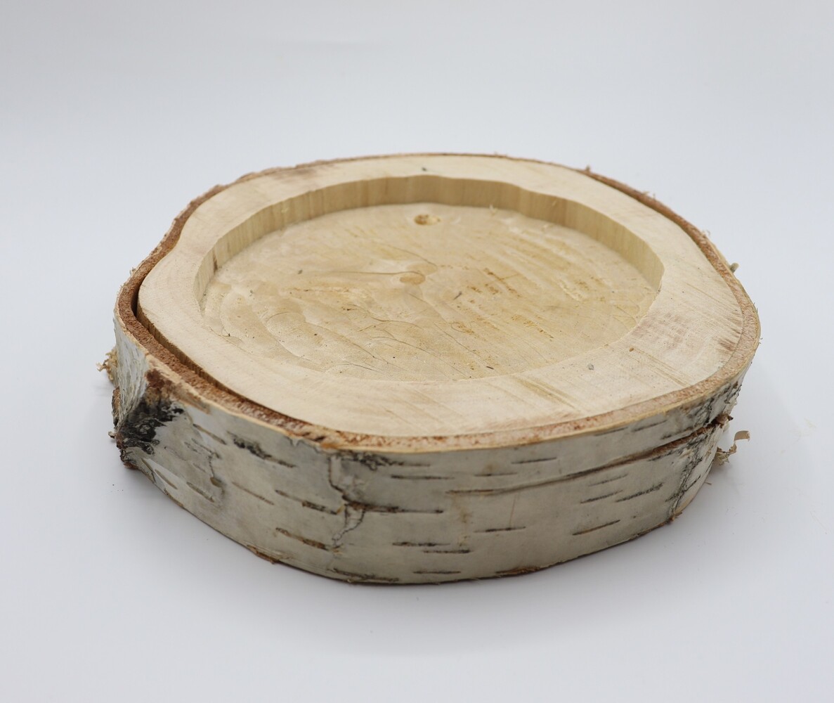 Rabbitat Houten Schaal - Kruidenschaal - groot Rabbitat Houten Schaal - Kruidenschaal - groot