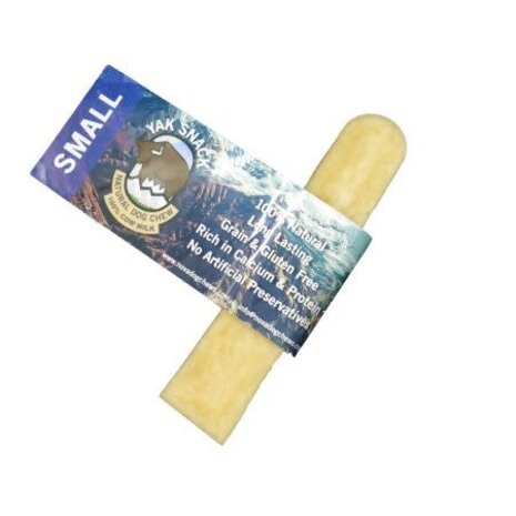 Bark-Bite Yak melk snack - Small - 30-35gram - 8-10 cm