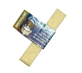 Bark-Bite Yak melk snack - Medium - 70-75 gram - 12-14 cm Bark-Bite Yak melk snack - Medium - 70-75 gram - 12-14 cm