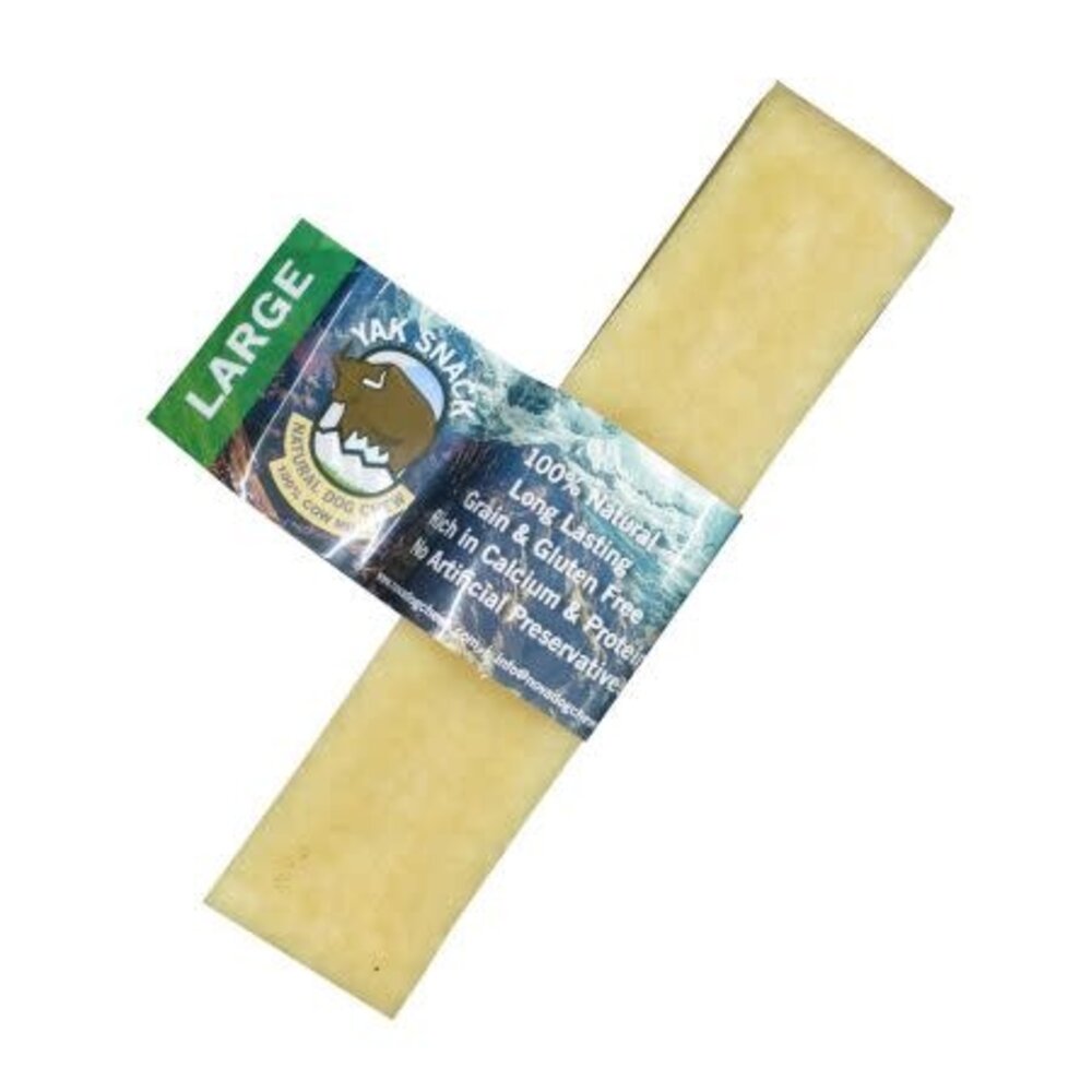 Bark-Bite Yak melk snack - Large - 140-150 gram - 15-18 cm