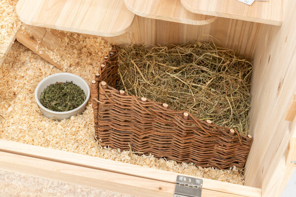 Trixie Wilgen Hoek-component - Schuilplaats - 30 bij 20 breed Trixie Wilgen Hoek-component - Schuilplaats - 30 bij 20 breed