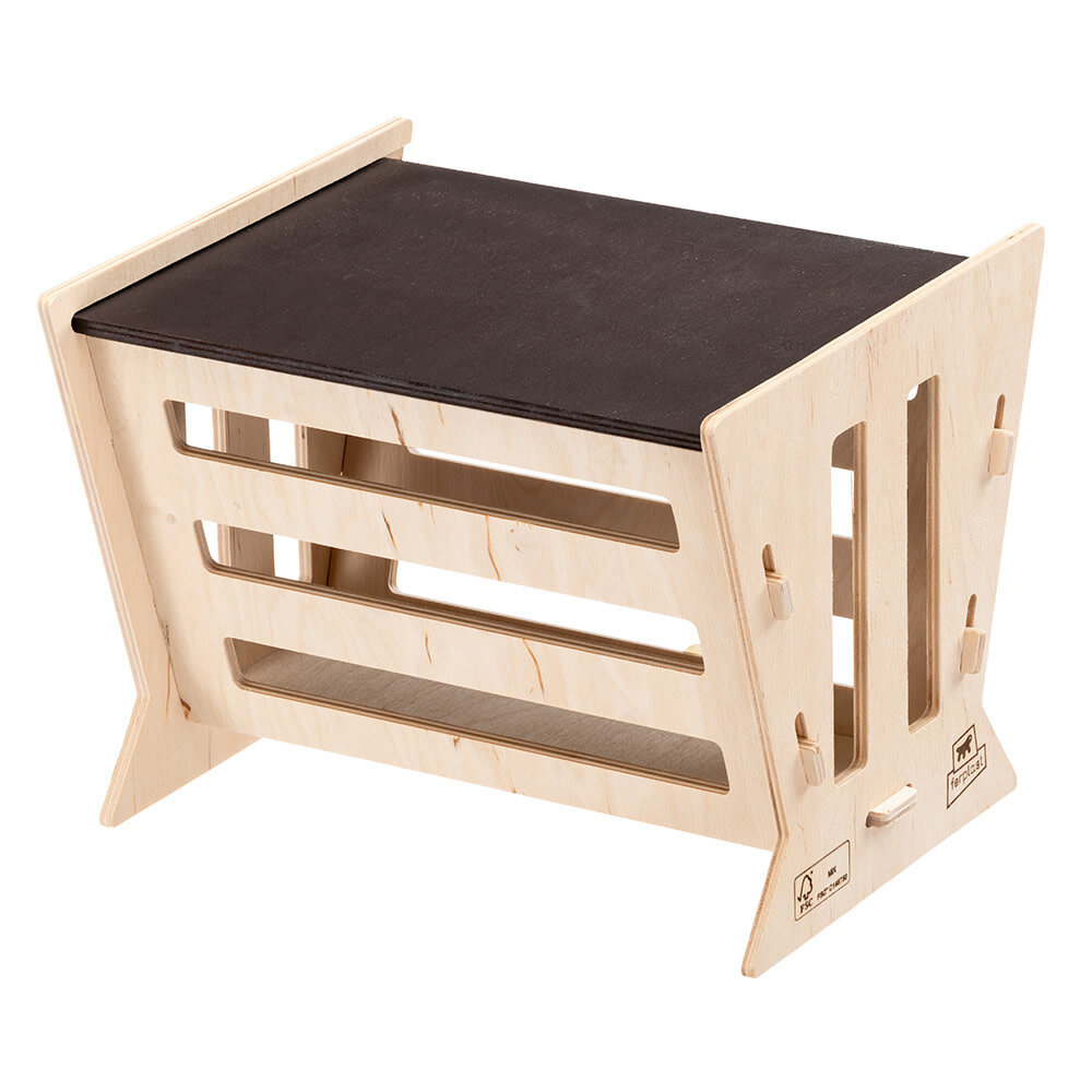 Ferplast Ferplast Hooiruif - Hay Feeder 1 - 29.7x24.6x22 cm Ferplast Ferplast Hooiruif - Hay Feeder 1 - 29.7x24.6x22 cm