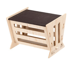 Ferplast Ferplast Hooiruif - Hay Feeder 1 - 29.7x24.6x22 cm Ferplast Ferplast Hooiruif - Hay Feeder 1 - 29.7x24.6x22 cm