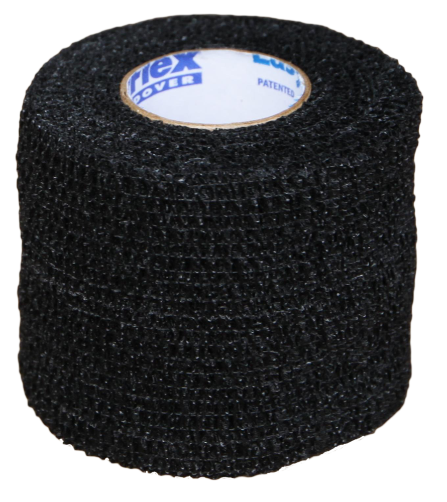 Petflex Zelfklevend Verband - 5 cm breed x4.5 meter Zwart Petflex Zelfklevend Verband - 5 cm breed x4.5 meter Zwart