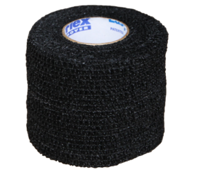 Petflex Zelfklevend Verband - 5 cm breed x4.5 meter Zwart Petflex Zelfklevend Verband - 5 cm breed x4.5 meter Zwart
