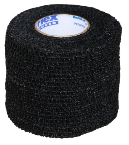 Petflex Zelfklevend Verband - 5 cm breed x4.5 meter Zwart Petflex Zelfklevend Verband - 5 cm breed x4.5 meter Zwart