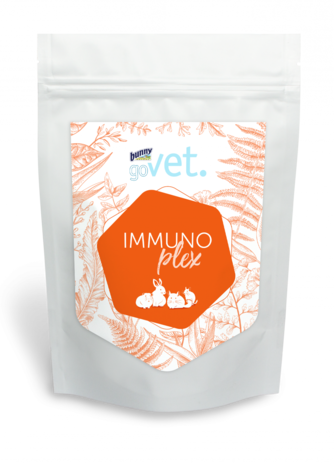 Bunny Nature Bunny Nature Govet Immunoplex - 325 gram Bunny Nature Bunny Nature Govet Immunoplex - 325 gram