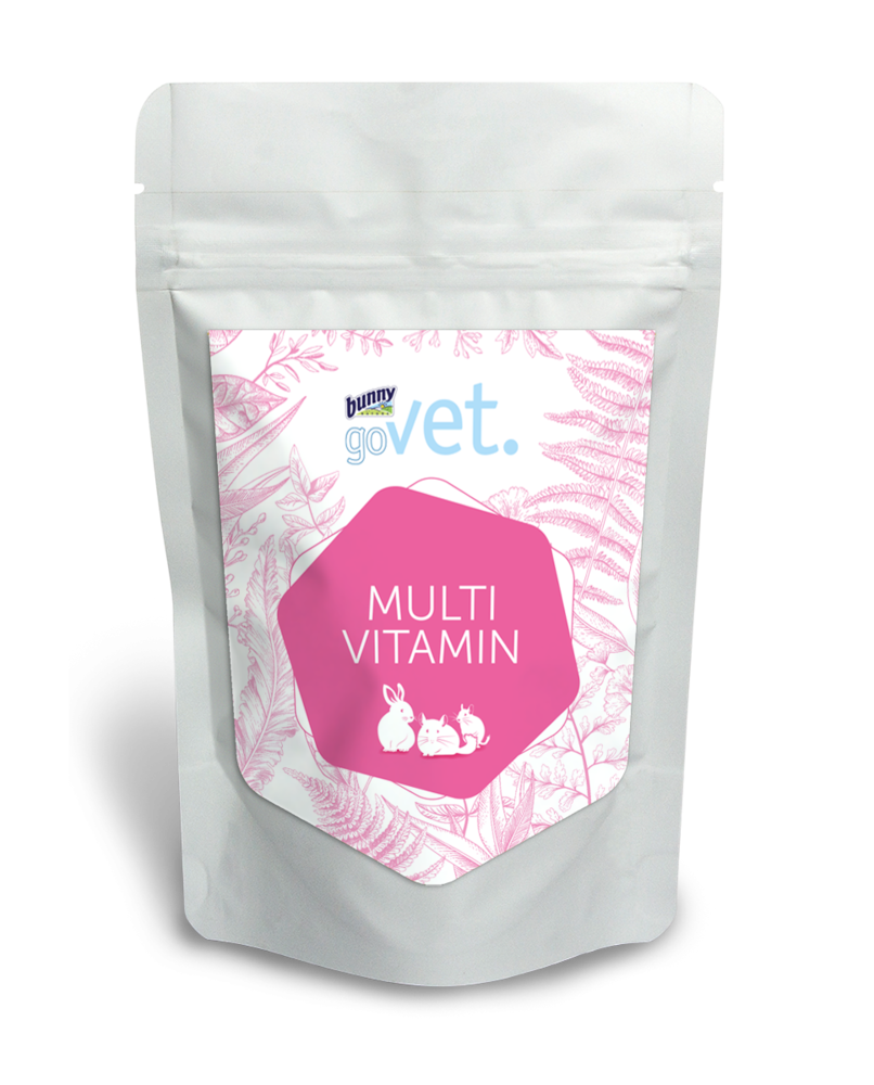 Bunny Nature Bunny Nature Govet Multi Vitamin - 100 gram Bunny Nature Bunny Nature Govet Multi Vitamin - 100 gram