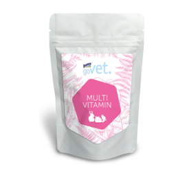 Bunny Nature Bunny Nature Govet Multi Vitamin - 100 gram Bunny Nature Bunny Nature Govet Multi Vitamin - 100 gram