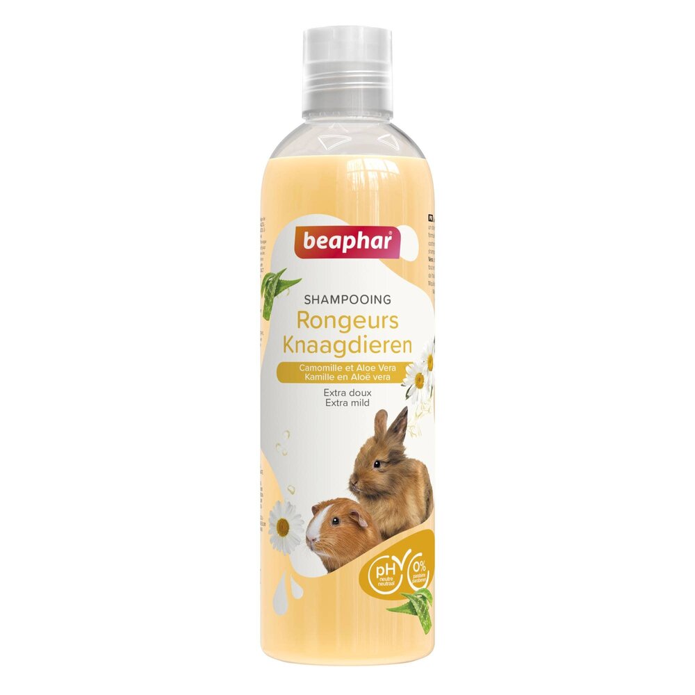 Beaphar Shampoo voor Knaagdieren - 250 ml Beaphar Shampoo voor Knaagdieren - 250 ml