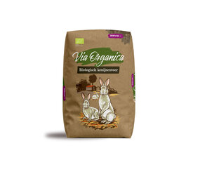 Via Organica Via Organica Bio Konijnenkorrel Via Organica Via Organica Bio Konijnenkorrel