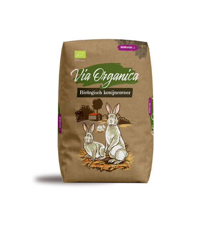 Via Organica Via Organica Bio Konijnenkorrel Via Organica Via Organica Bio Konijnenkorrel