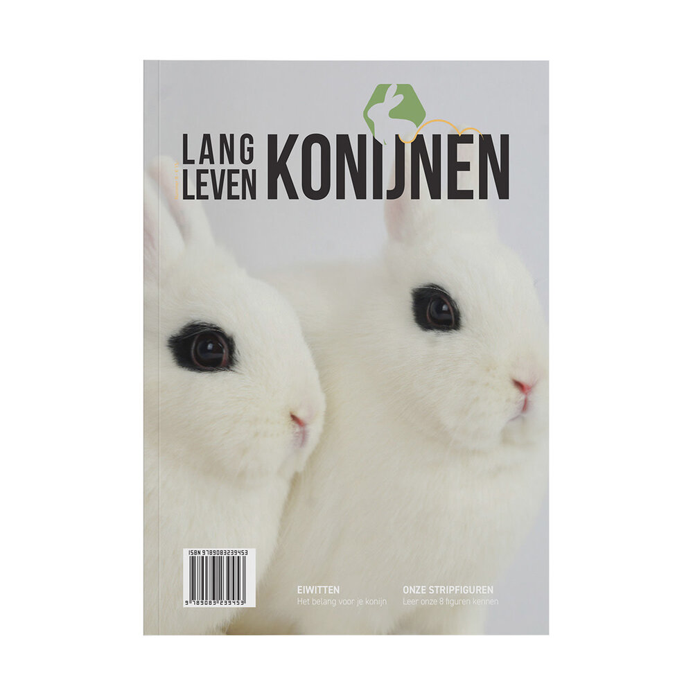 Lang Leven Konijnen Magazine Lang Leven Konijnen - Nummer 8 Lang Leven Konijnen Magazine Lang Leven Konijnen - Nummer 8