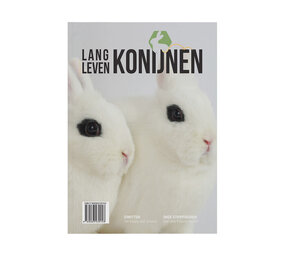 Lang Leven Konijnen Magazine Lang Leven Konijnen - Nummer 8 Lang Leven Konijnen Magazine Lang Leven Konijnen - Nummer 8