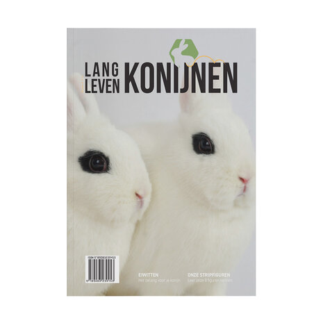Lang Leven Konijnen Magazine Lang Leven Konijnen - Nummer 8 Lang Leven Konijnen Magazine Lang Leven Konijnen - Nummer 8