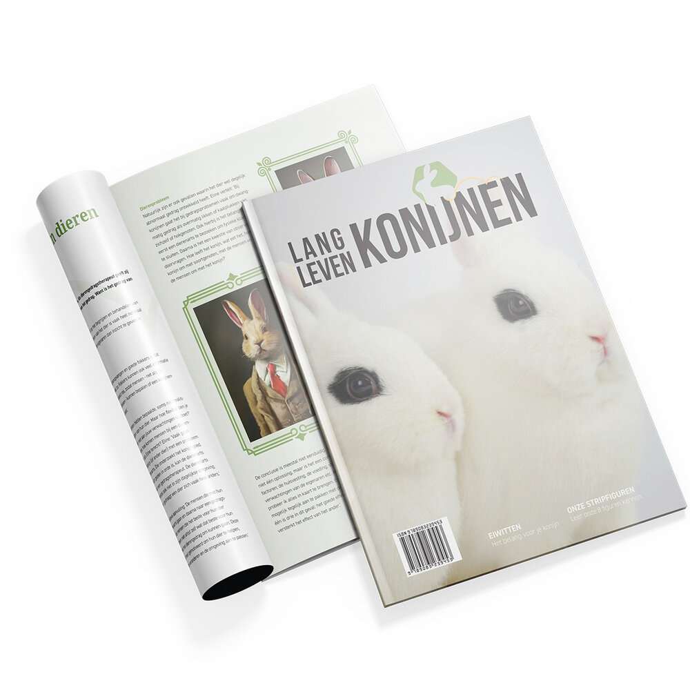 Lang Leven Konijnen Magazine Lang Leven Konijnen - Nummer 8 Lang Leven Konijnen Magazine Lang Leven Konijnen - Nummer 8