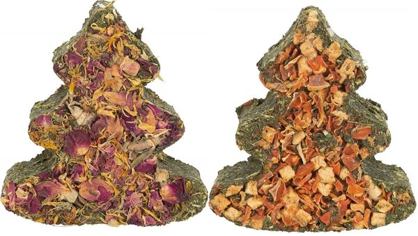 Trixie Knabbel Kerstboom - Peterselie - 90 gram Trixie Knabbel Kerstboom - Peterselie - 90 gram