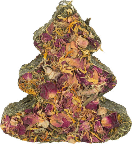 Trixie Knabbel Kerstboom - Peterselie - 90 gram Trixie Knabbel Kerstboom - Peterselie - 90 gram