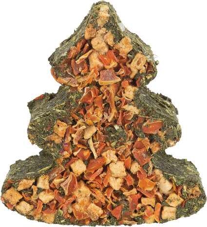 Trixie Knabbel Kerstboom - Peterselie - 90 gram Trixie Knabbel Kerstboom - Peterselie - 90 gram