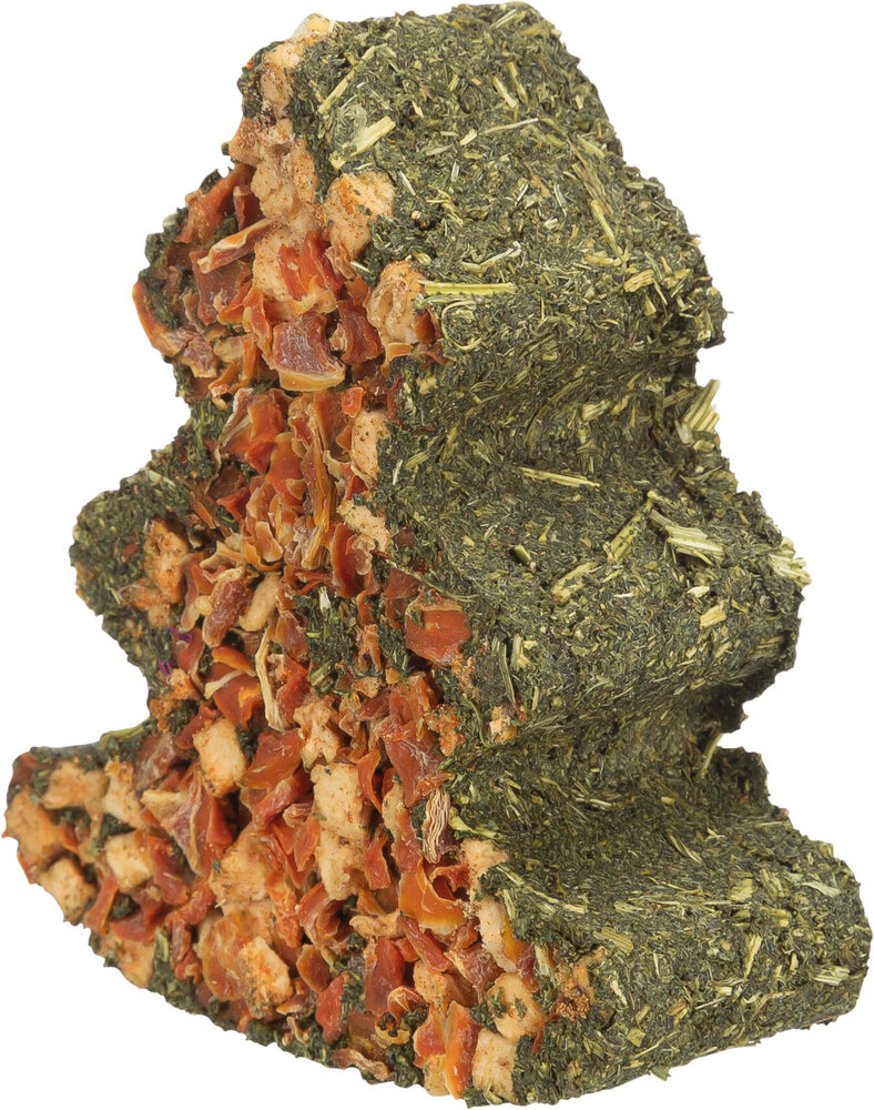 Trixie Knabbel Kerstboom - Peterselie - 90 gram Trixie Knabbel Kerstboom - Peterselie - 90 gram