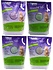 Proefpakket Ekoo Cat Litter - Tofu Kattenbakvulling - 4 x 6 liter Proefpakket Ekoo Cat Litter - Tofu Kattenbakvulling - 4 x 6 liter