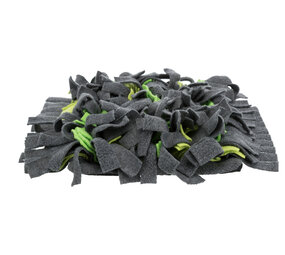 Trixie Trixie Snuffelmat - 27x20 cm - Grijs-Groen Trixie Trixie Snuffelmat - 27x20 cm - Grijs-Groen