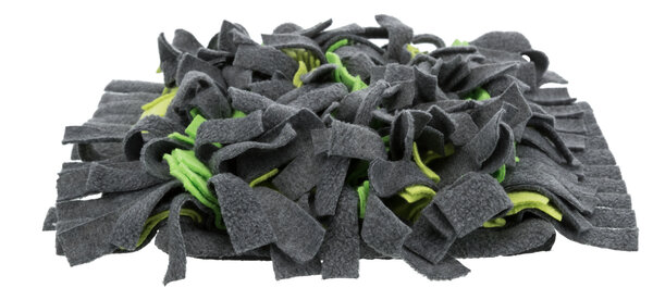 Trixie Trixie Snuffelmat - 27x20 cm - Grijs-Groen Trixie Trixie Snuffelmat - 27x20 cm - Grijs-Groen