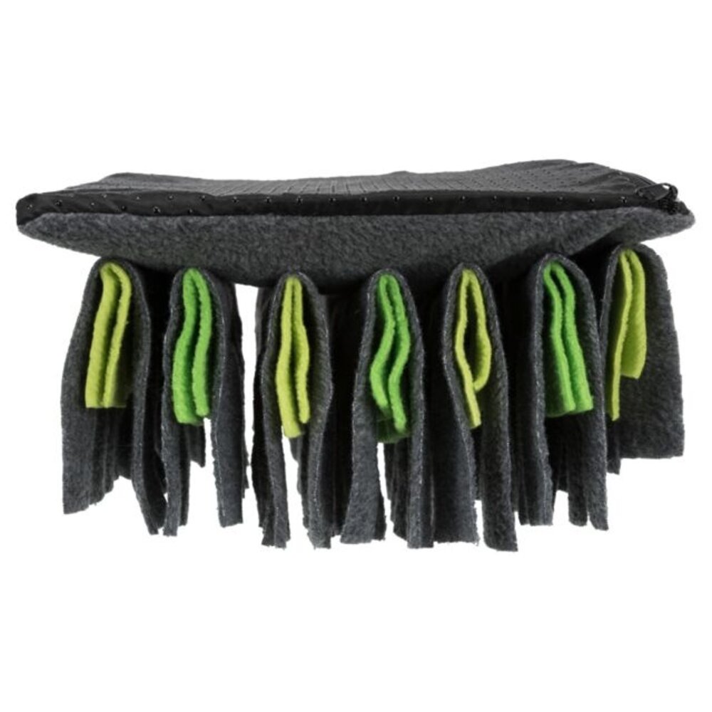 Trixie Trixie Snuffelmat - 27x20 cm - Grijs-Groen Trixie Trixie Snuffelmat - 27x20 cm - Grijs-Groen