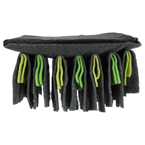 Trixie Trixie Snuffelmat - 27x20 cm - Grijs-Groen Trixie Trixie Snuffelmat - 27x20 cm - Grijs-Groen