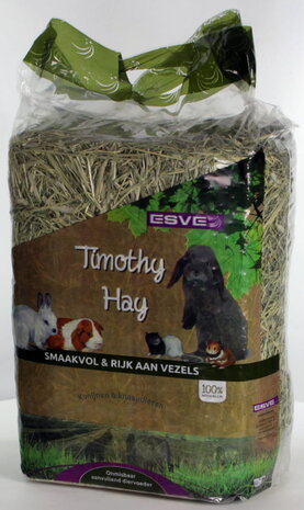 ESVE ESVE Timothy Hay - 3 kilo ESVE ESVE Timothy Hay - 3 kilo