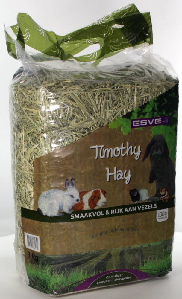 ESVE ESVE Timothy Hay - 3 kilo ESVE ESVE Timothy Hay - 3 kilo