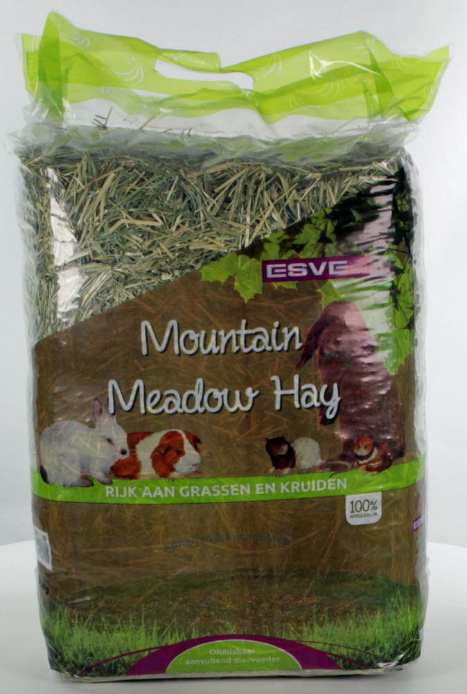 ESVE ESVE Mountain Meadow Hay - 3 kilo ESVE ESVE Mountain Meadow Hay - 3 kilo