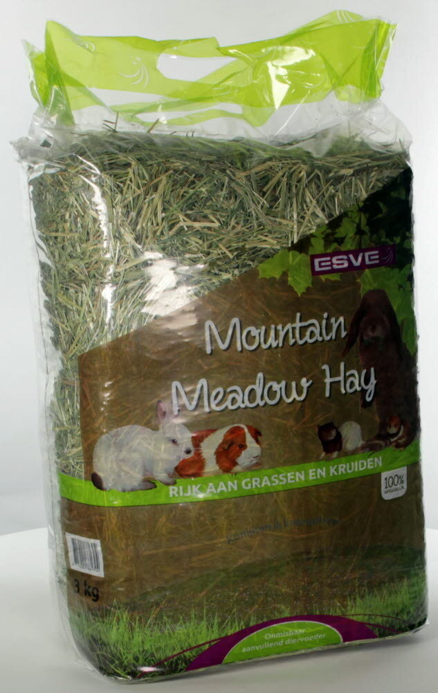 ESVE ESVE Mountain Meadow Hay - 3 kilo ESVE ESVE Mountain Meadow Hay - 3 kilo