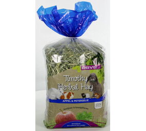ESVE Esve Timothy Hay - Appel en Peterselie - 600 gram ESVE Esve Timothy Hay - Appel en Peterselie - 600 gram
