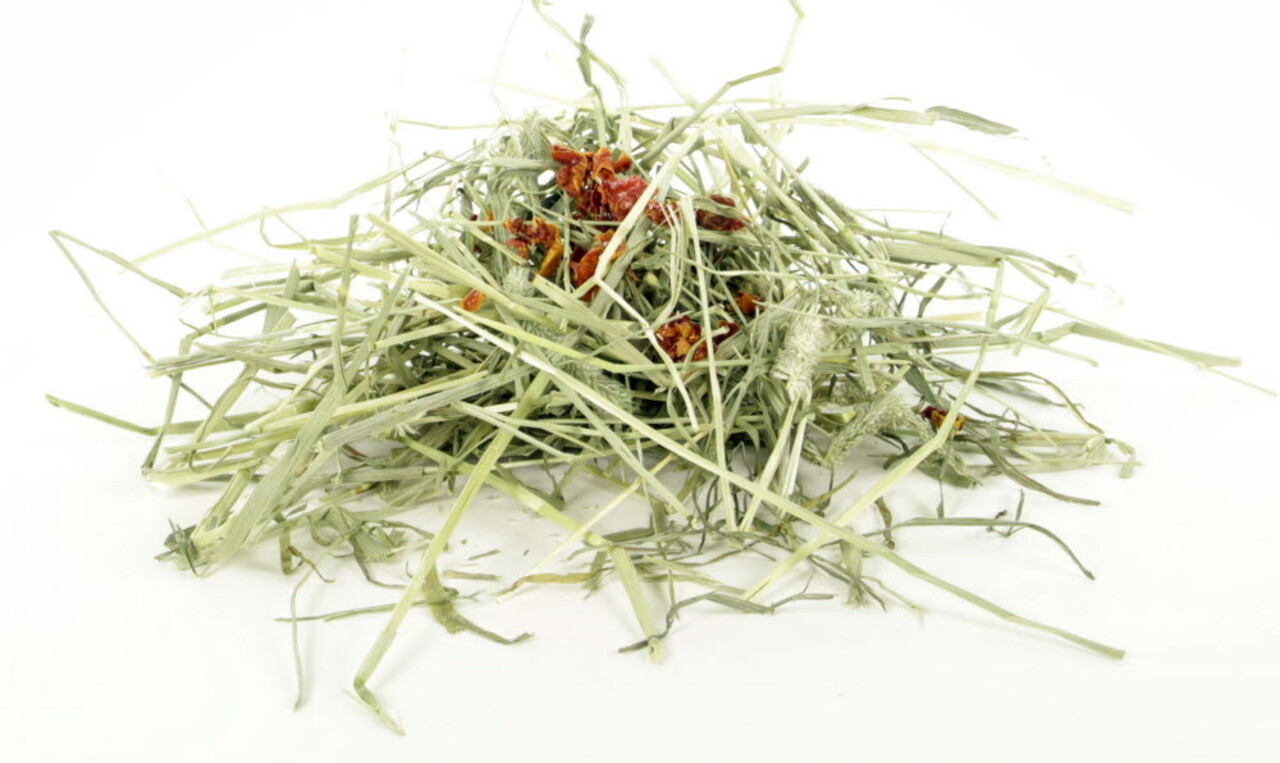 ESVE Esve Timothy Hay - Paprika en Pompoen - 600 gram ESVE Esve Timothy Hay - Paprika en Pompoen - 600 gram