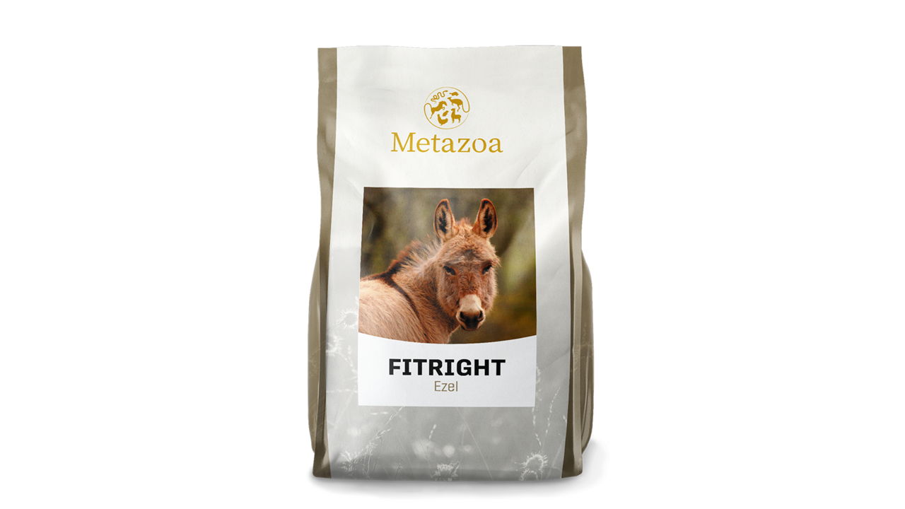 Metazoa Metazoa FitRight Ezel - 15 kilo Metazoa Metazoa FitRight Ezel - 15 kilo