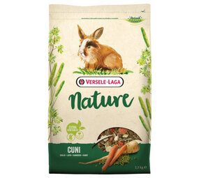Versele-Laga Versele-Laga Nature Cuni - 2.3 kilo Versele-Laga Versele-Laga Nature Cuni - 2.3 kilo
