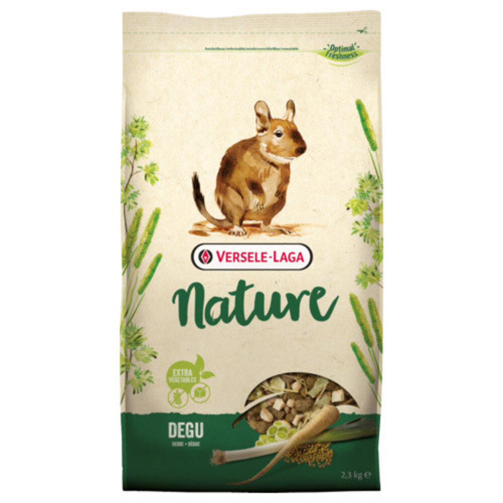 Versele-Laga Versele-Laga Nature Degu - 2.3 kilo Versele-Laga Versele-Laga Nature Degu - 2.3 kilo