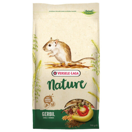 Versele-Laga Versele-Laga Nature Gerbil - 700 gram Versele-Laga Versele-Laga Nature Gerbil - 700 gram