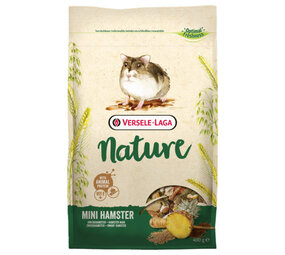 Versele-Laga Versele-Laga Nature Mini hamster - 400 gram Versele-Laga Versele-Laga Nature Mini hamster - 400 gram