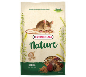 Versele-Laga Versele-Laga Nature Mouse - 400 gram Versele-Laga Versele-Laga Nature Mouse - 400 gram