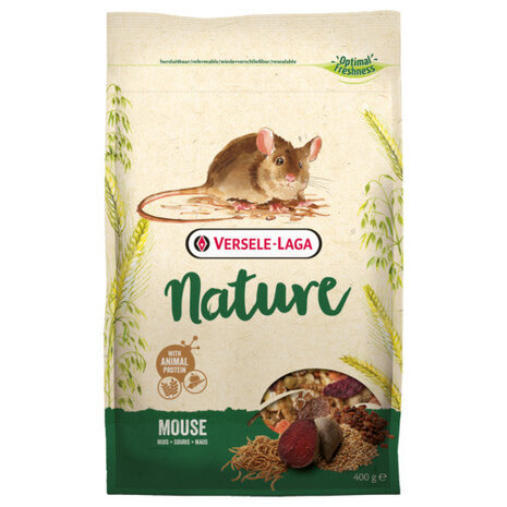 Versele-Laga Versele-Laga Nature Mouse - 400 gram Versele-Laga Versele-Laga Nature Mouse - 400 gram