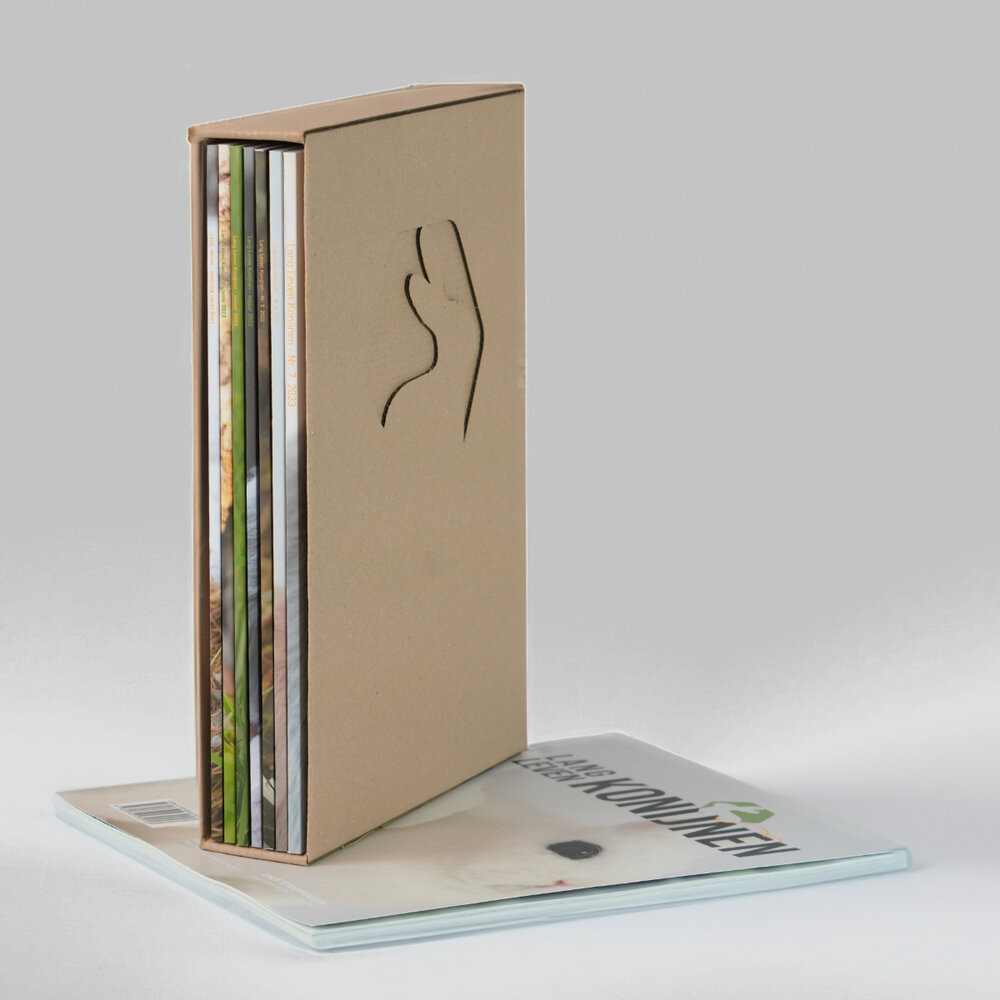 Lang Leven Konijnen Magazine - Leespakket Set nummer 1-8 Lang Leven Konijnen Magazine - Leespakket Set nummer 1-8
